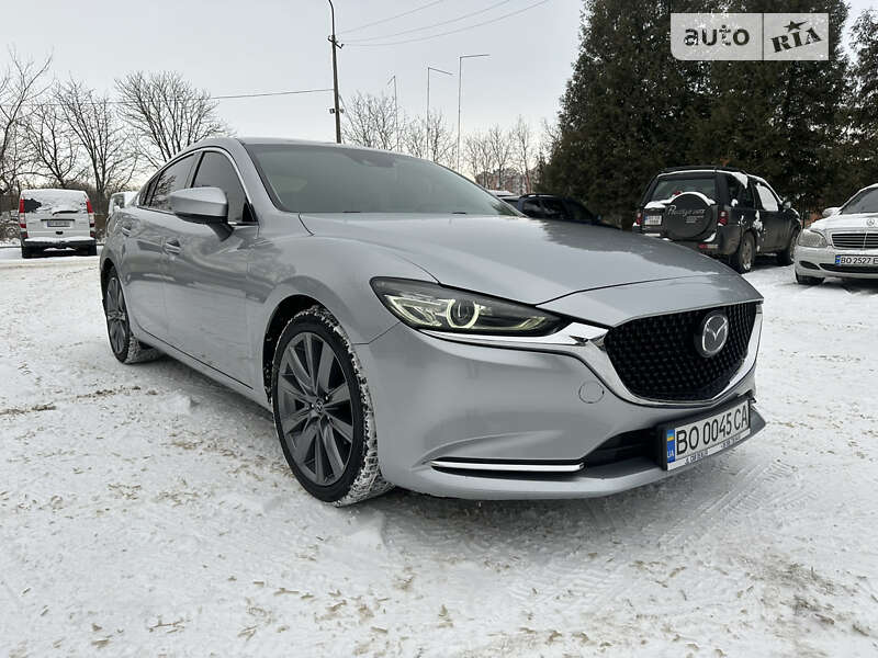 2018 mazda 6