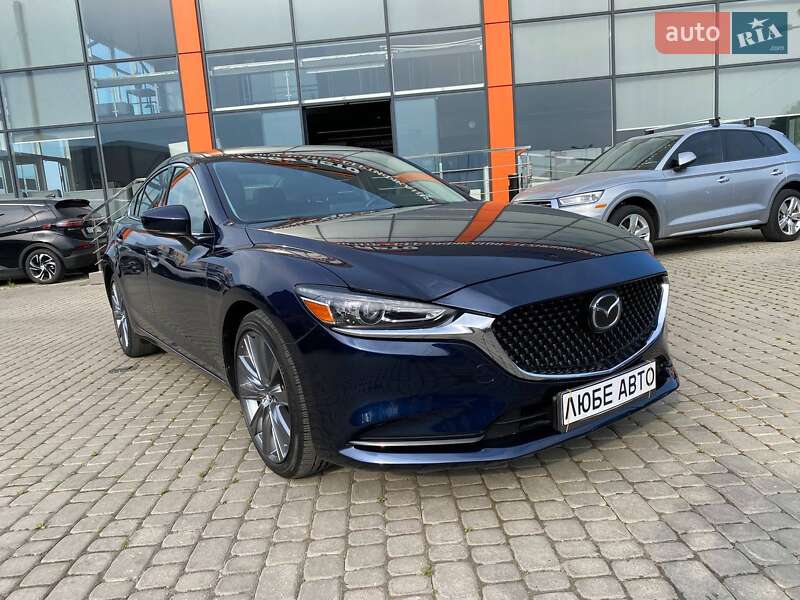 2018 mazda 6