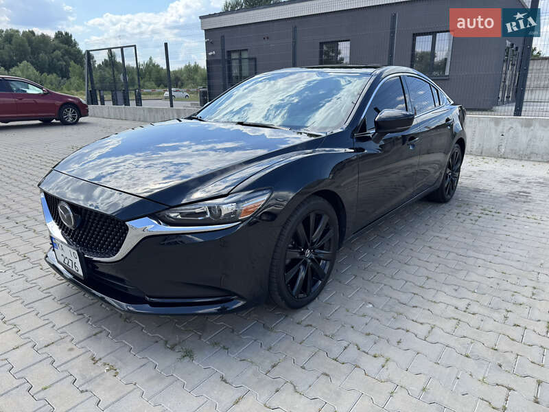 2020 mazda 6
