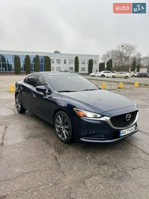 2018 mazda 6