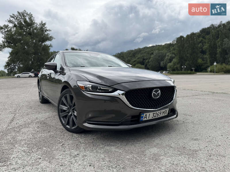 2018 mazda 6