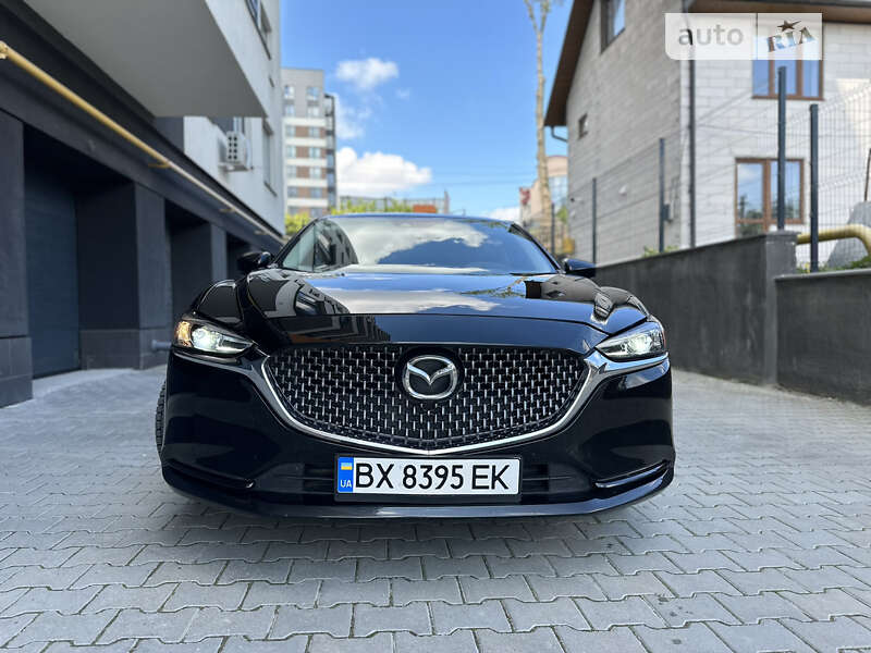 2018 mazda 6