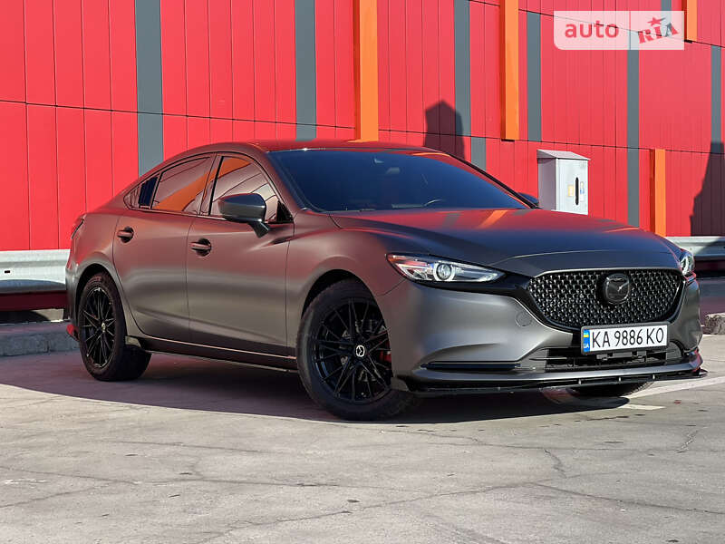 2019 mazda 6