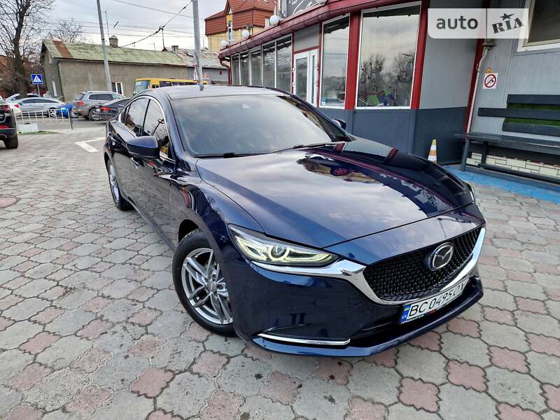 2018 mazda 6