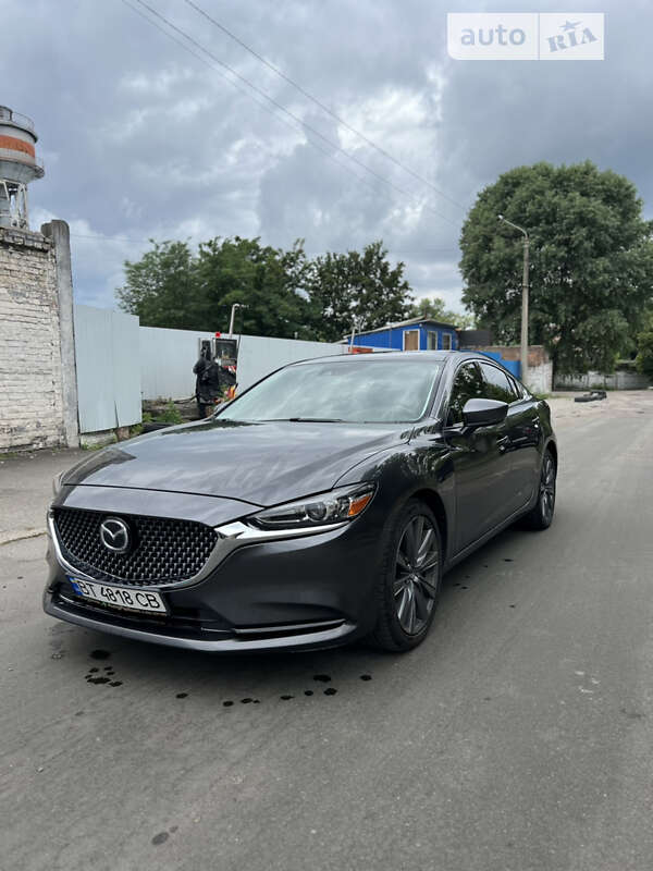 2018 mazda 6