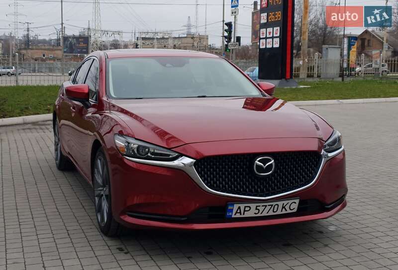 2018 mazda 6