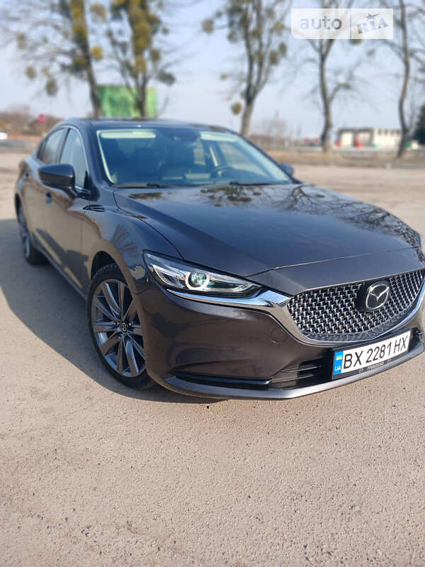 2019 mazda 6