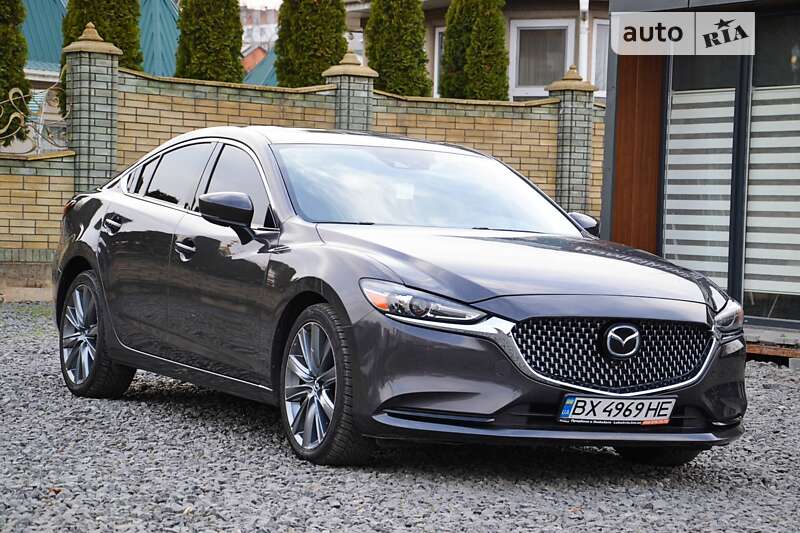 2019 mazda 6