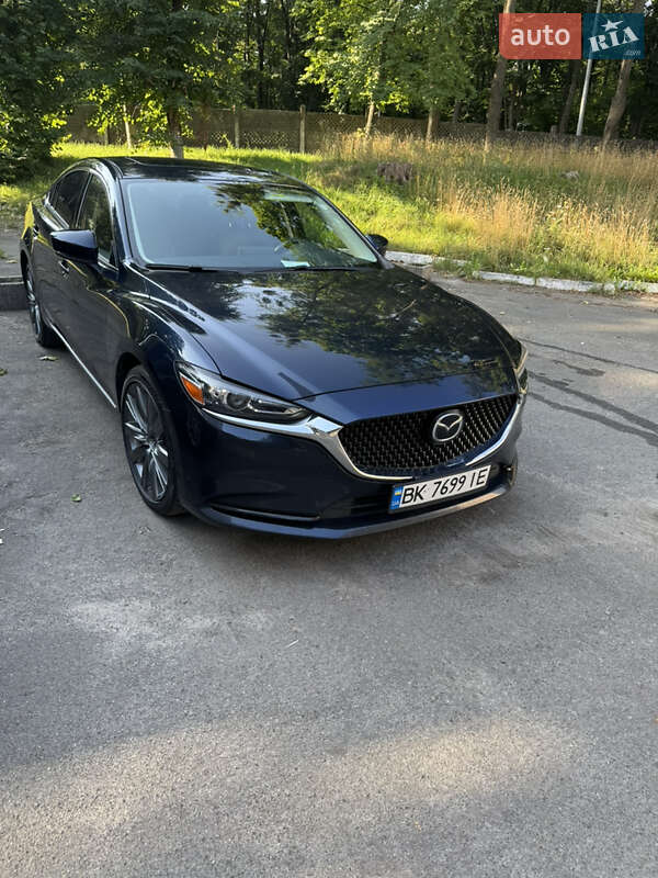 2020 mazda 6
