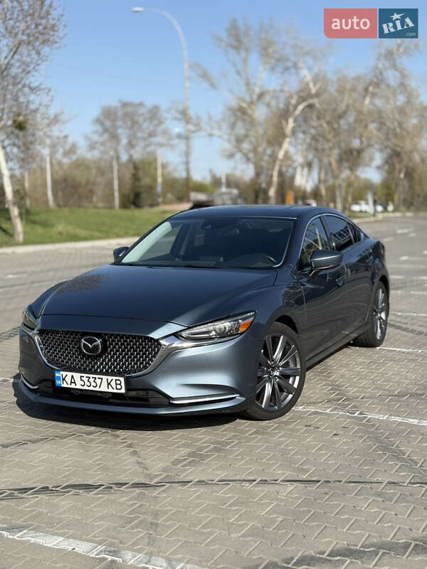 2018 mazda 6