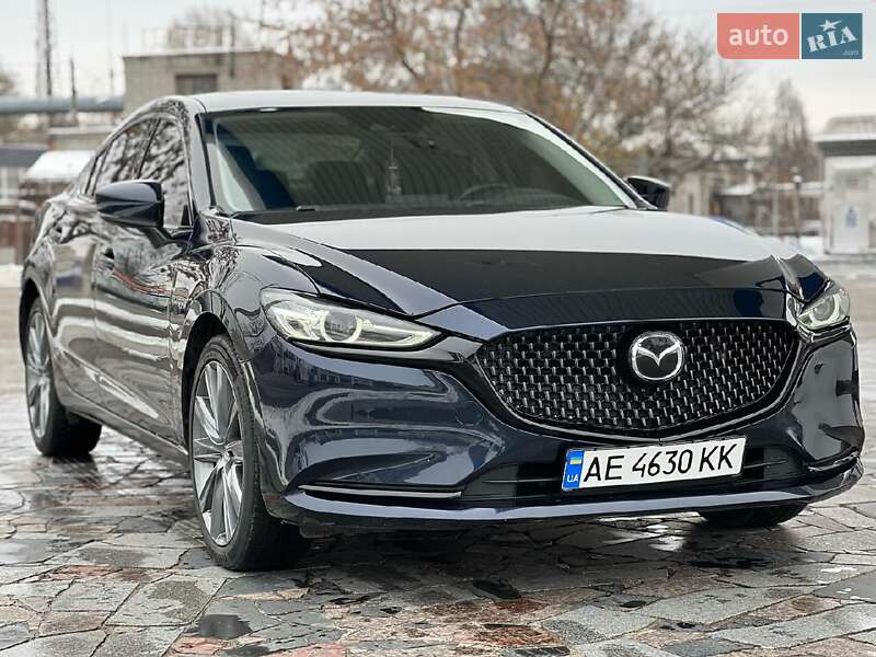2020 mazda 6