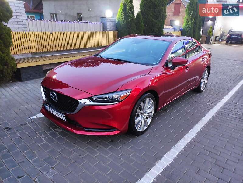 2018 mazda 6