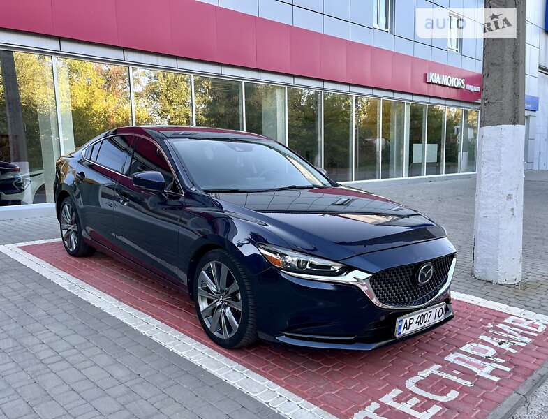 2018 mazda 6