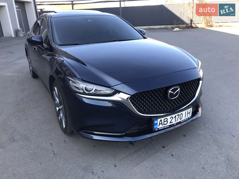 2020 mazda 6