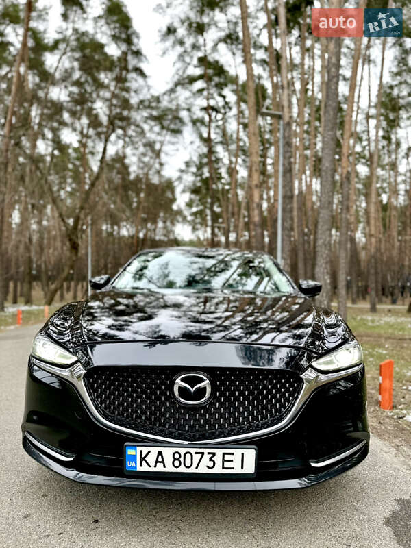 2018 mazda 6
