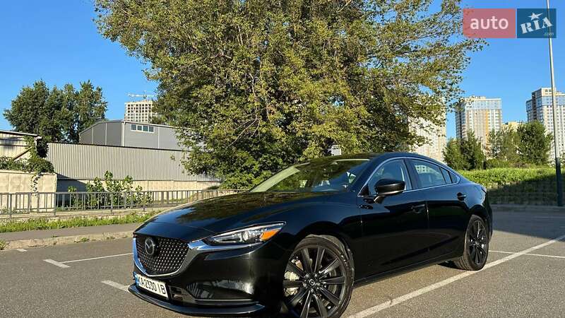 2018 mazda 6