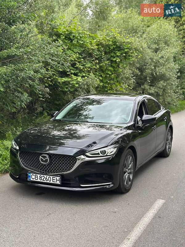 2019 mazda 6