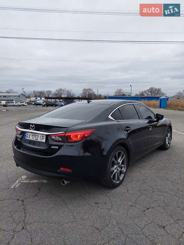 2017 MAZDA Mazda6