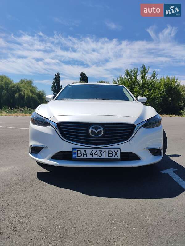 2016 mazda 6