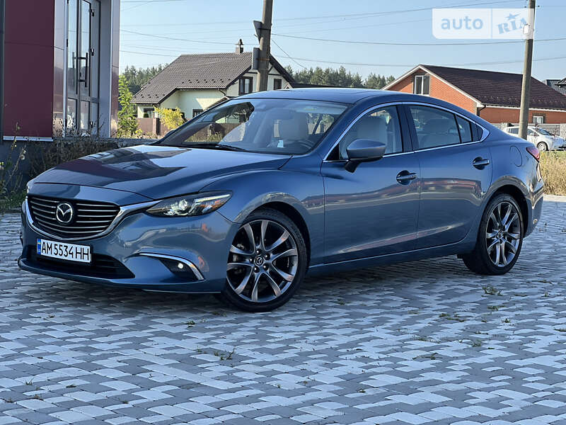 2017 mazda 6
