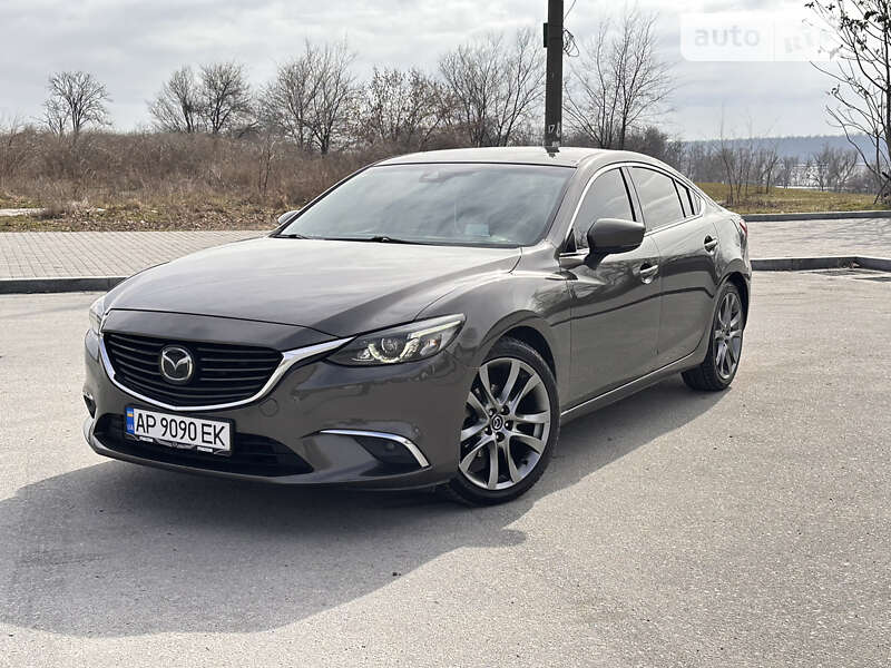 2016 mazda 6