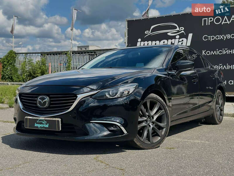 2017 mazda 6