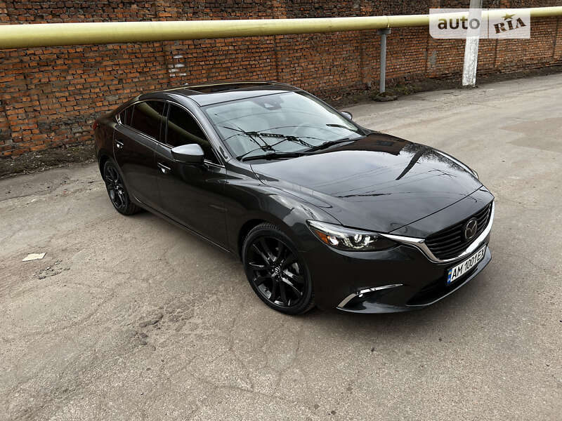 2017 mazda 6