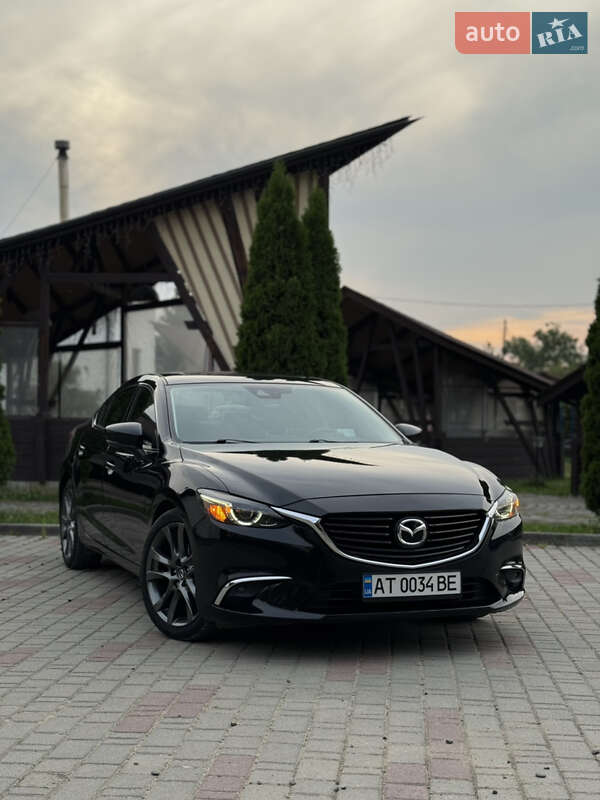 2016 mazda 6