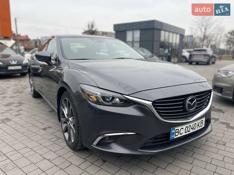 2017 mazda 6