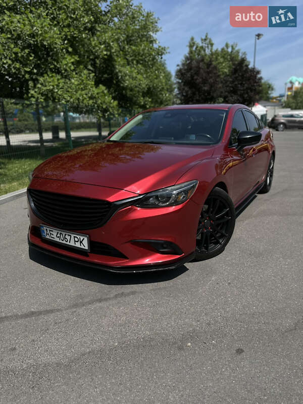 2016 mazda 6