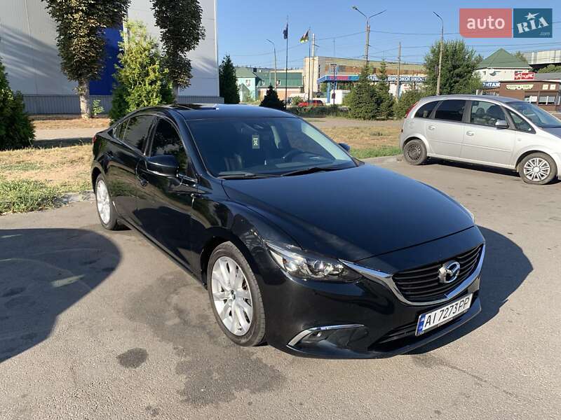 2016 mazda 6