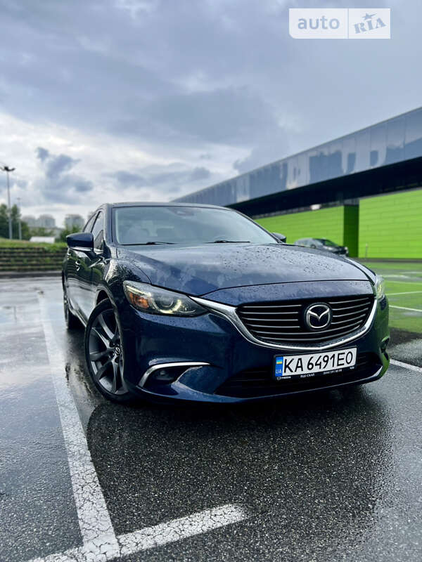 2017 mazda 6