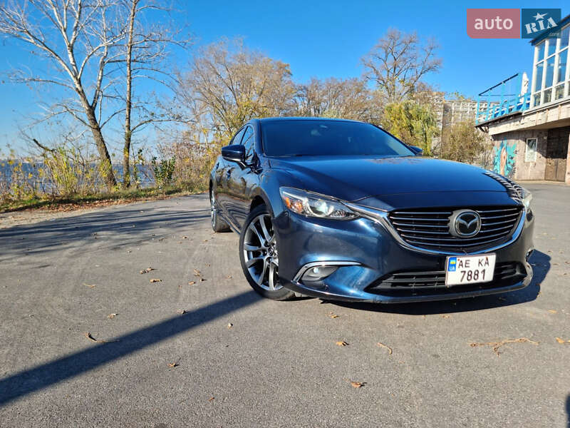 2016 mazda 6