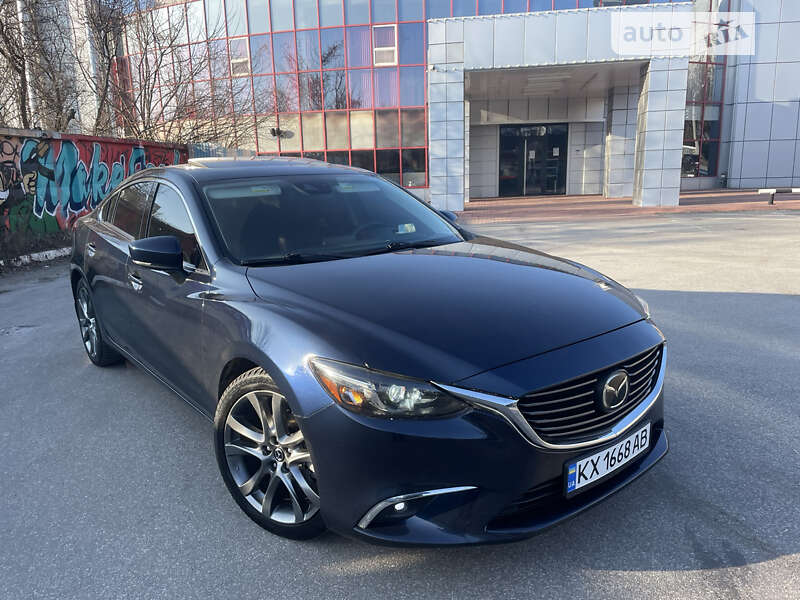 2017 mazda 6