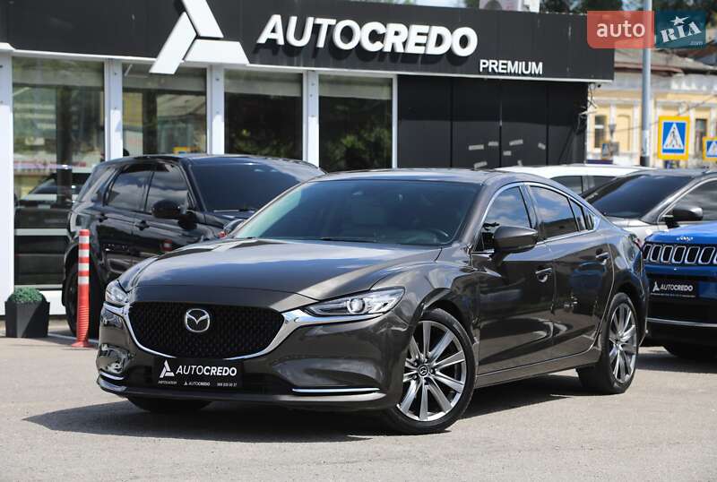 2018 mazda 6