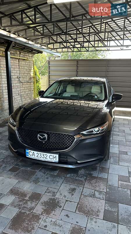 2018 mazda 6