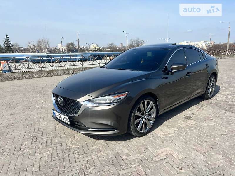 2018 mazda 6