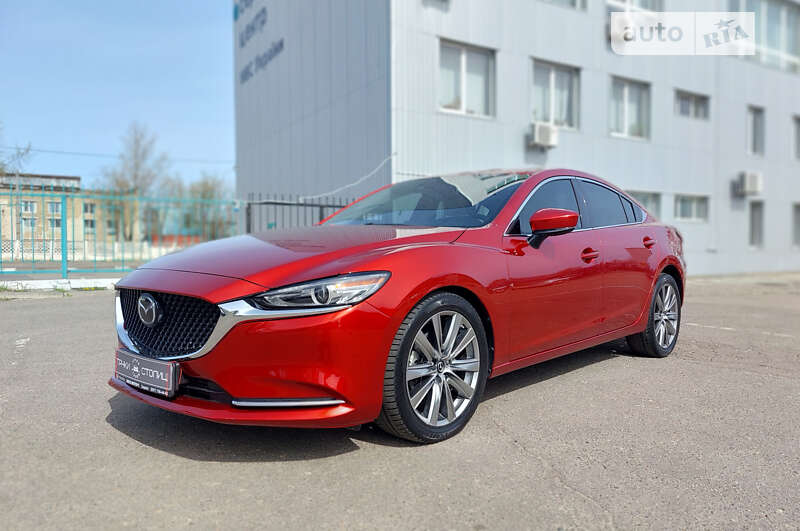 2019 mazda 6