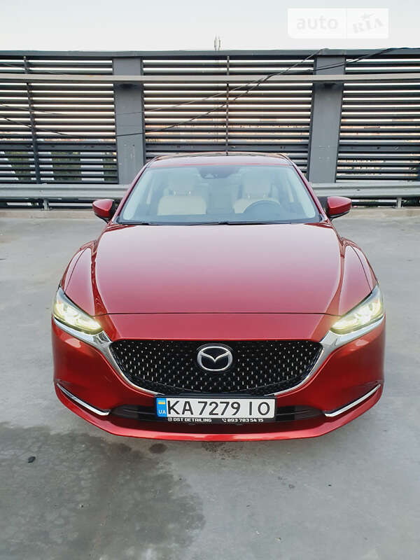 2018 mazda 6