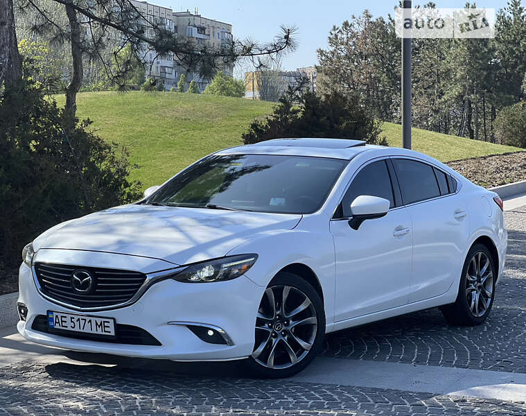 2016 mazda 6