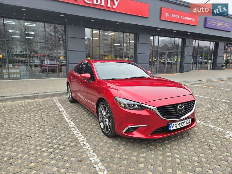 2017 mazda 6