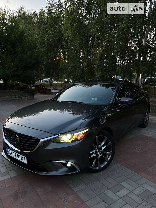 2016 mazda 6