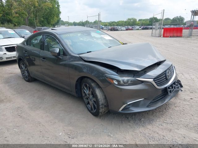 2017 MAZDA Mazda6