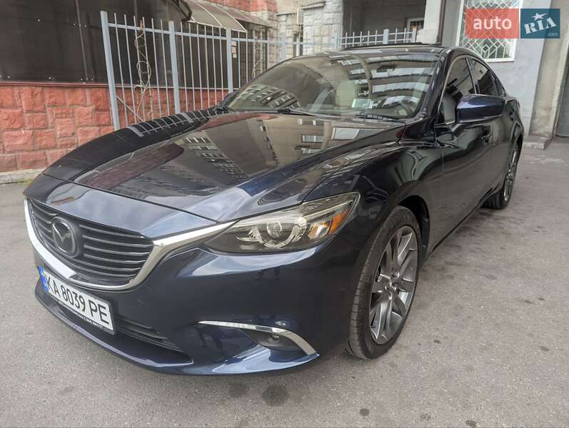 2017 mazda 6