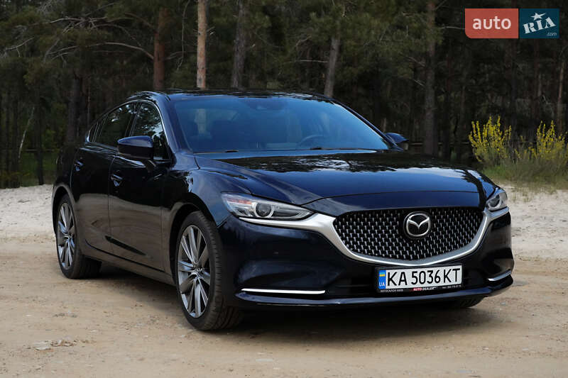 2018 mazda 6
