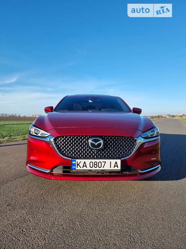 2018 mazda 6