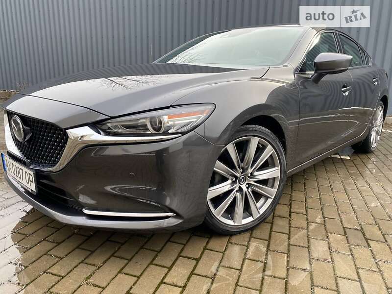 2018 mazda 6