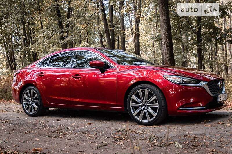 2019 mazda 6