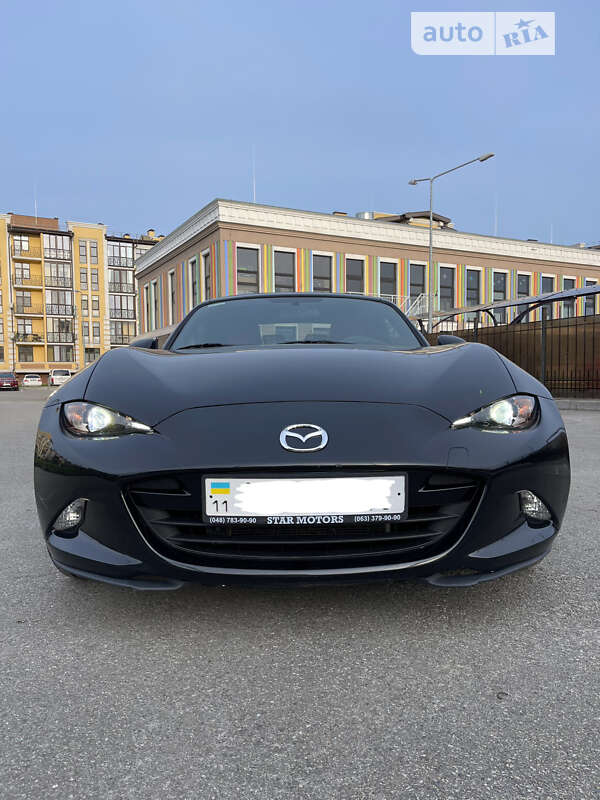 2016 mazda mx-5