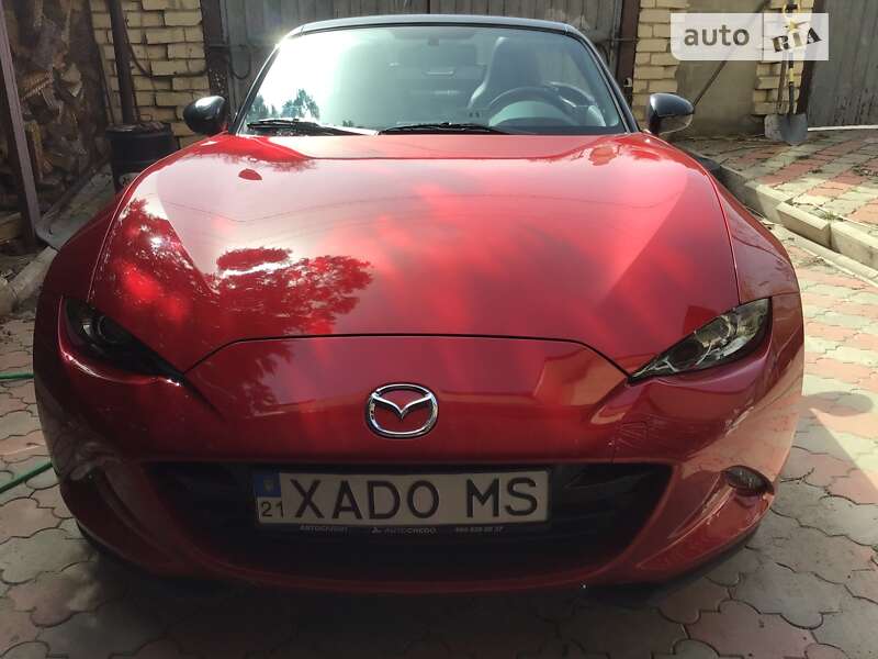 2017 mazda mx-5